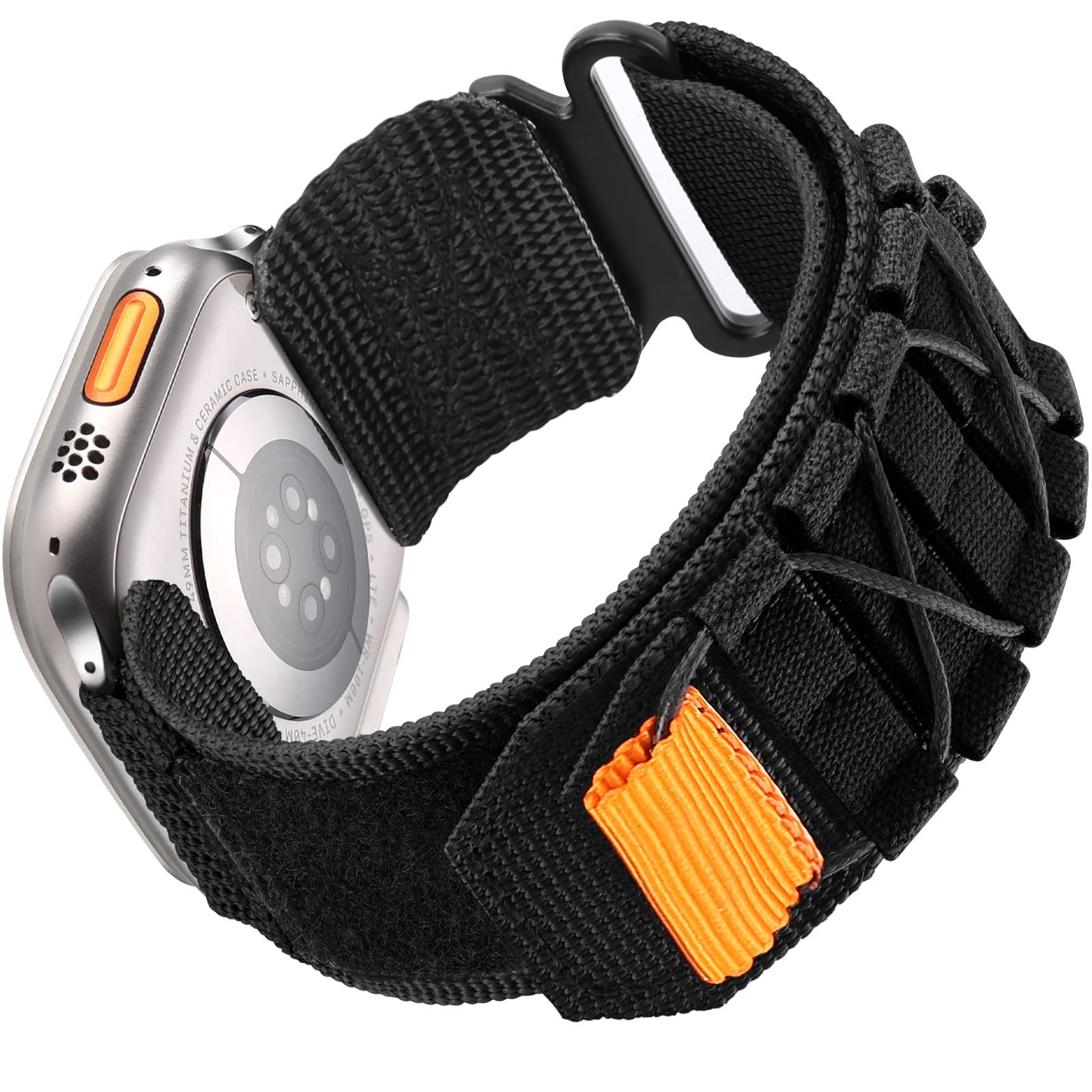 Rugged Nylon Sport Band for Apple Watch