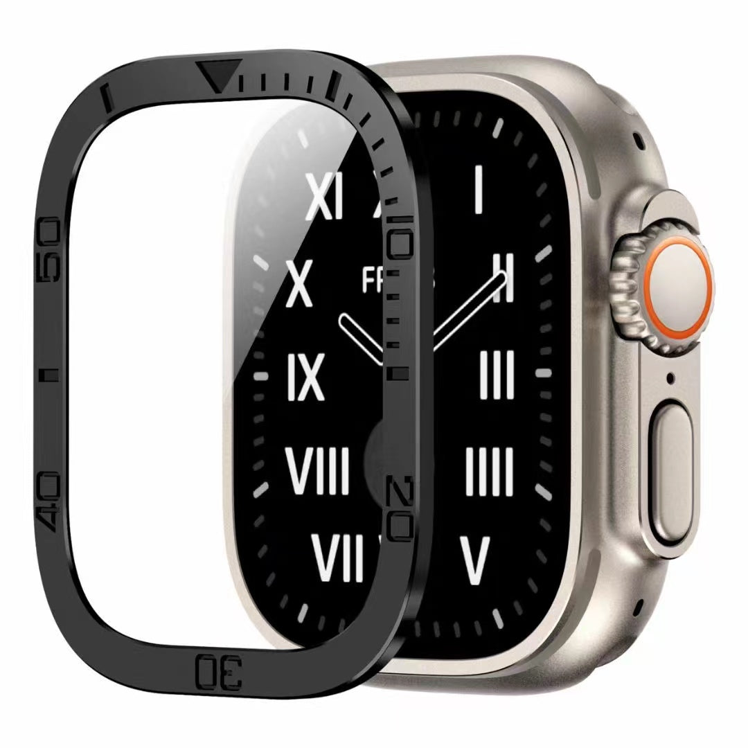 Tempered Glass Screen Protector for Apple Watch Ultra 49mm