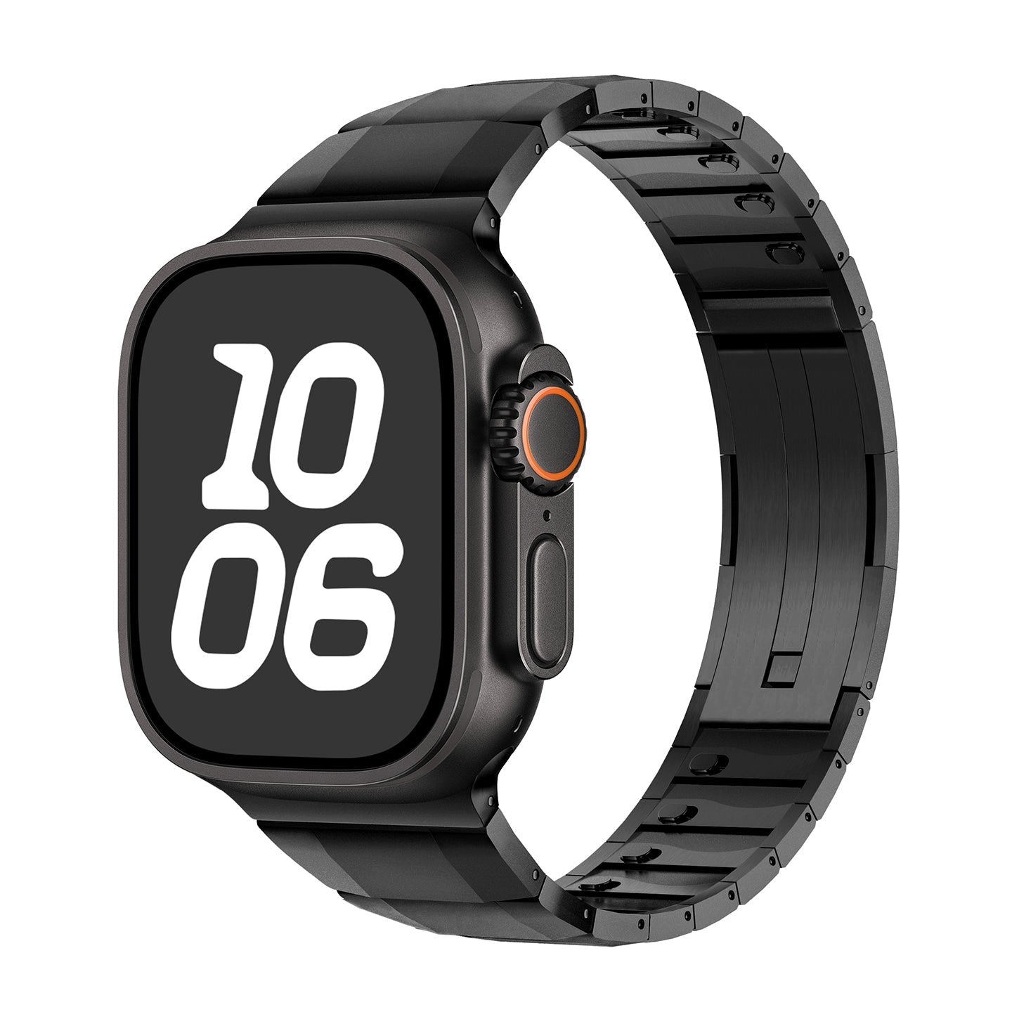 Premium Link Bracelet for Apple Watch – Refined Stainless Steel Style