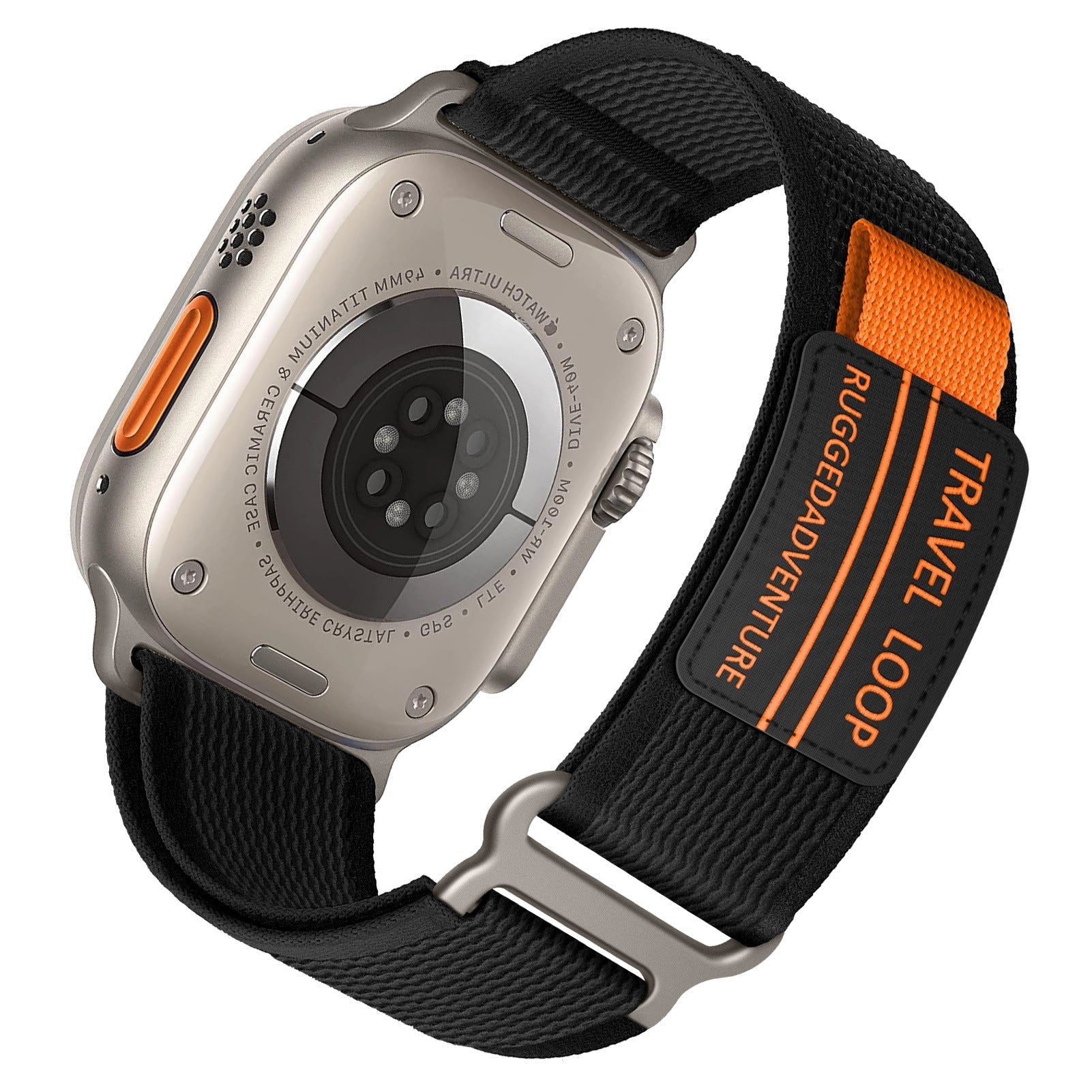 Adjustable Trail Loop Band for Apple Watch – Lightweight Nylon