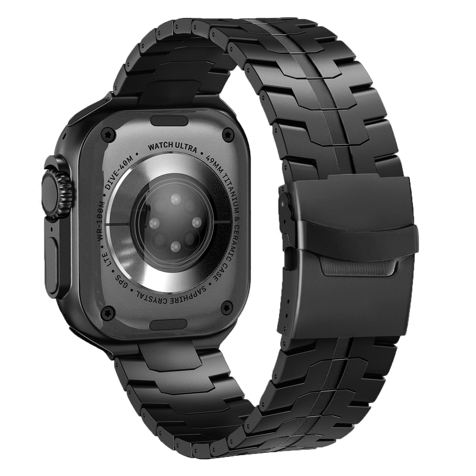 Men’s Apple Watch Titanium Band – Durable Build with Refined Finish