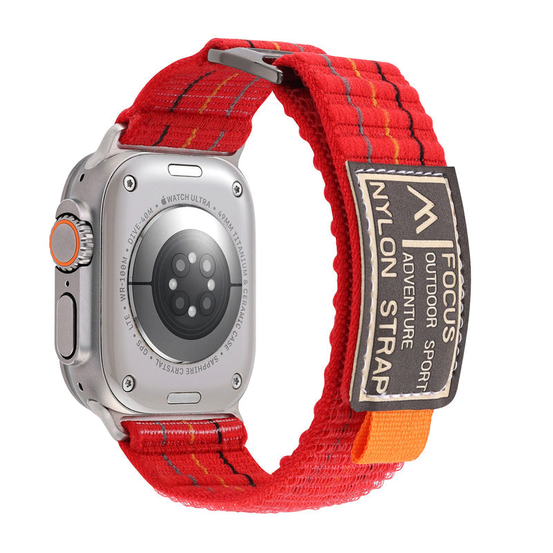 Apple Watch Trail Loop Nylon Strap – Outdoor Style and High Performance
