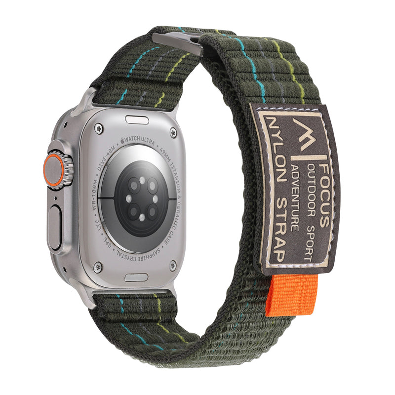 Apple Watch Trail Loop Nylon Strap – Outdoor Style and High Performance