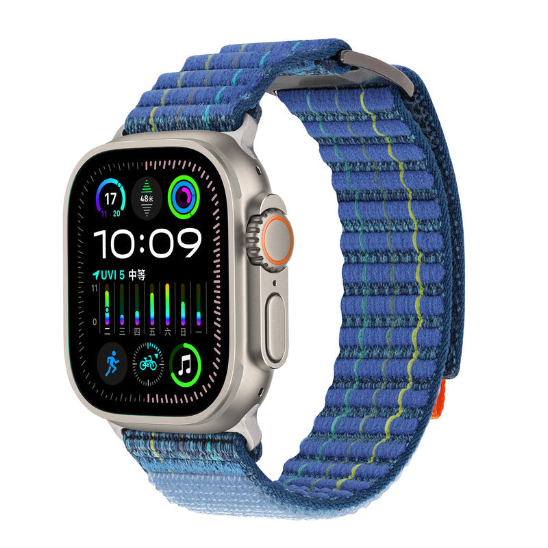 Apple Watch Trail Loop Nylon Strap – Outdoor Style and High Performance