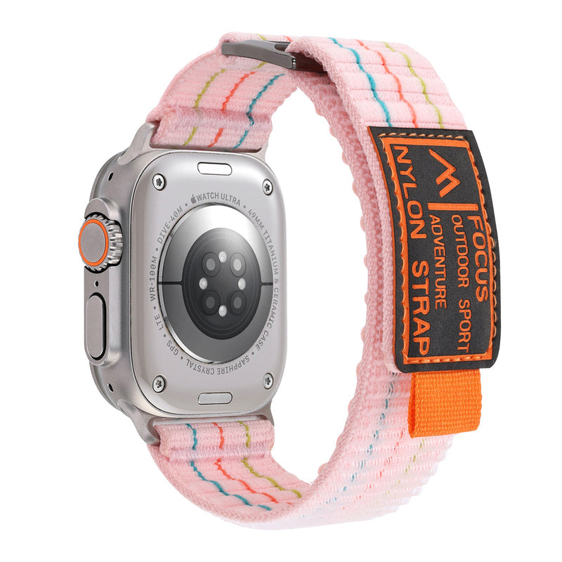 Apple Watch Trail Loop Nylon Strap – Outdoor Style and High Performance