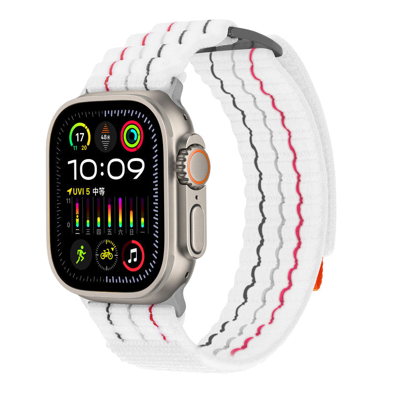 Apple Watch Trail Loop Nylon Strap – Outdoor Style and High Performance