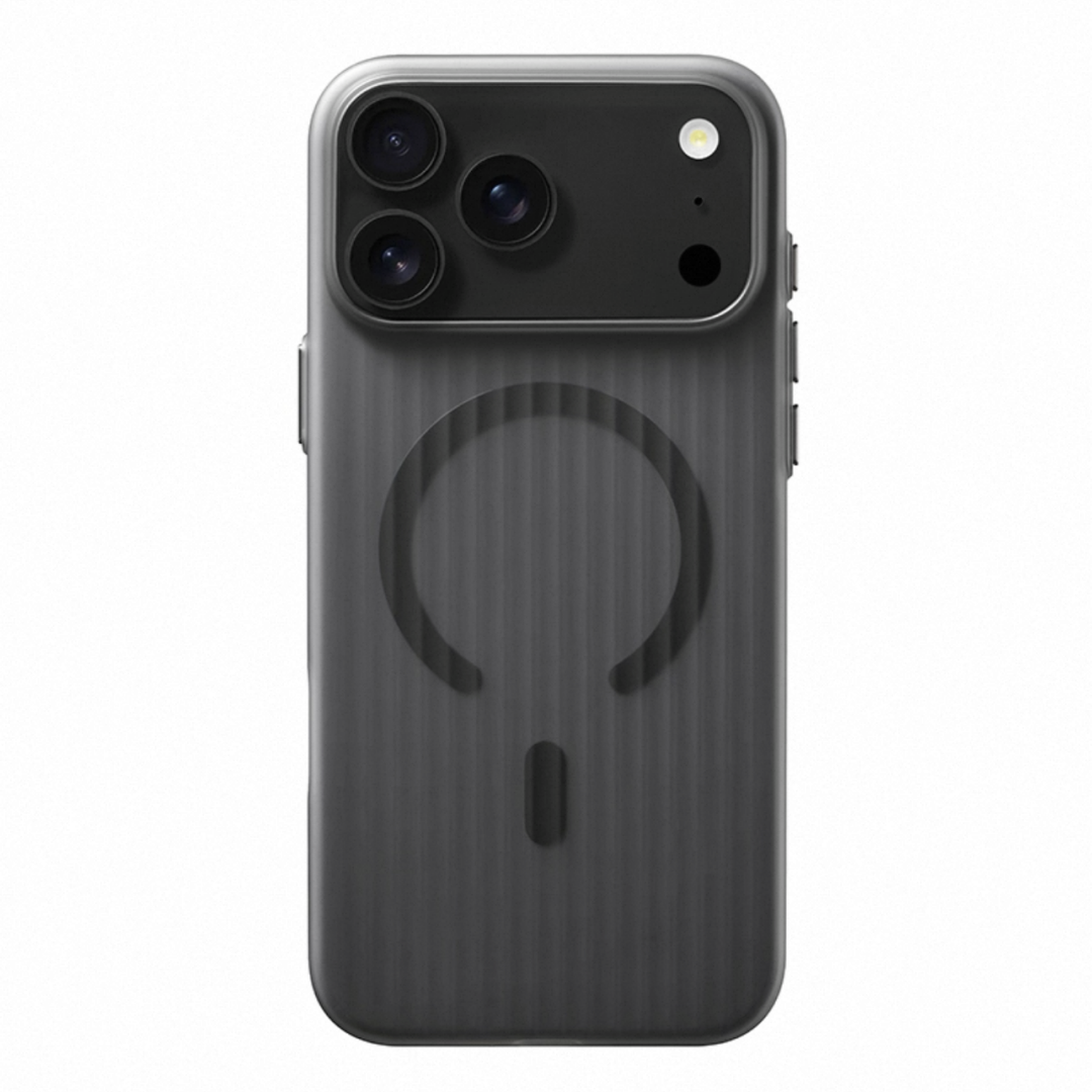 Premium Striped iPhone Case – Lightweight, MagSafe Compatible