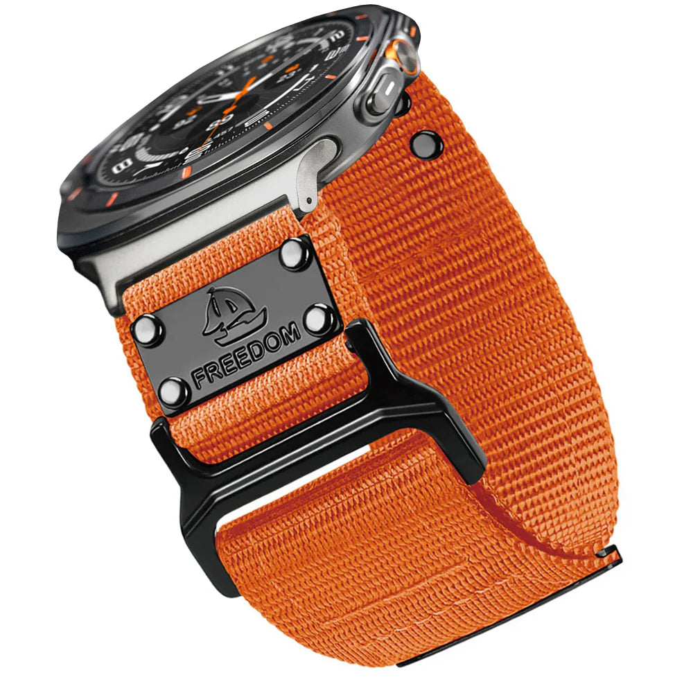 FREEDOM Nylon Band For Samsung Galaxy Watch