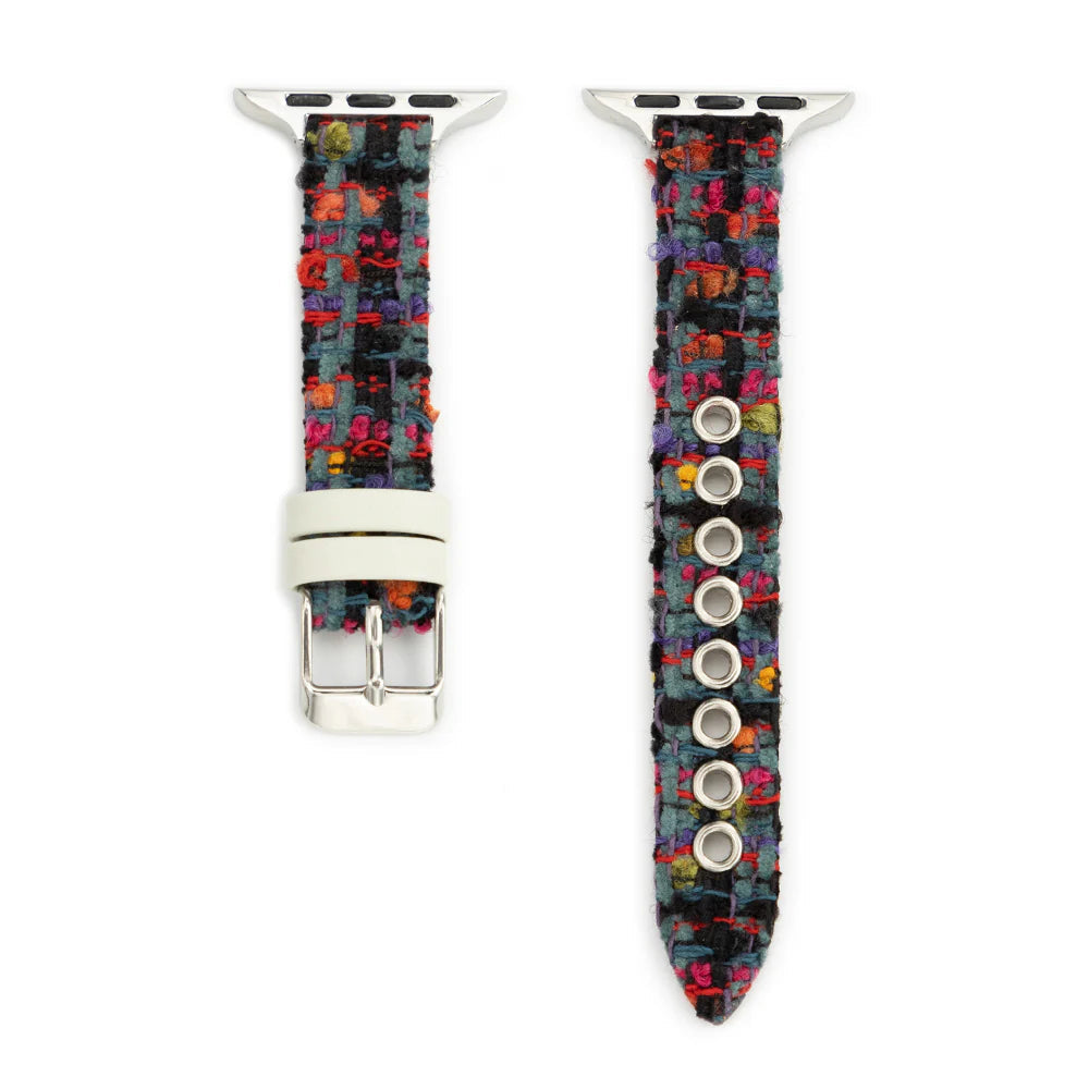 Tweed Apple Watch Strap
