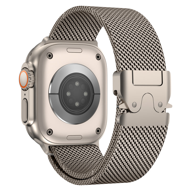 Milanese Loop Strap for Apple Watch Ultra & Series – Refined Design
