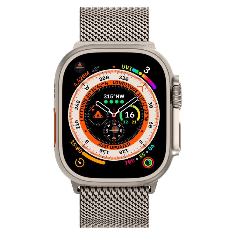 Milanese Loop Strap for Apple Watch Ultra & Series – Refined Design