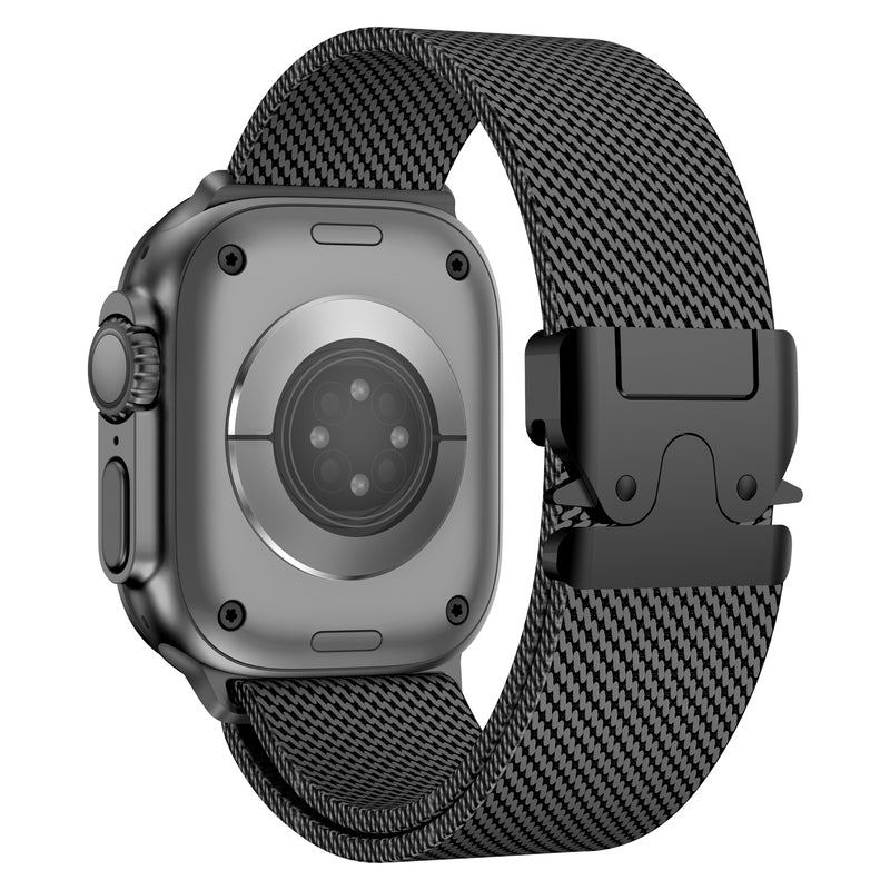 Milanese Loop Strap for Apple Watch Ultra & Series – Refined Design