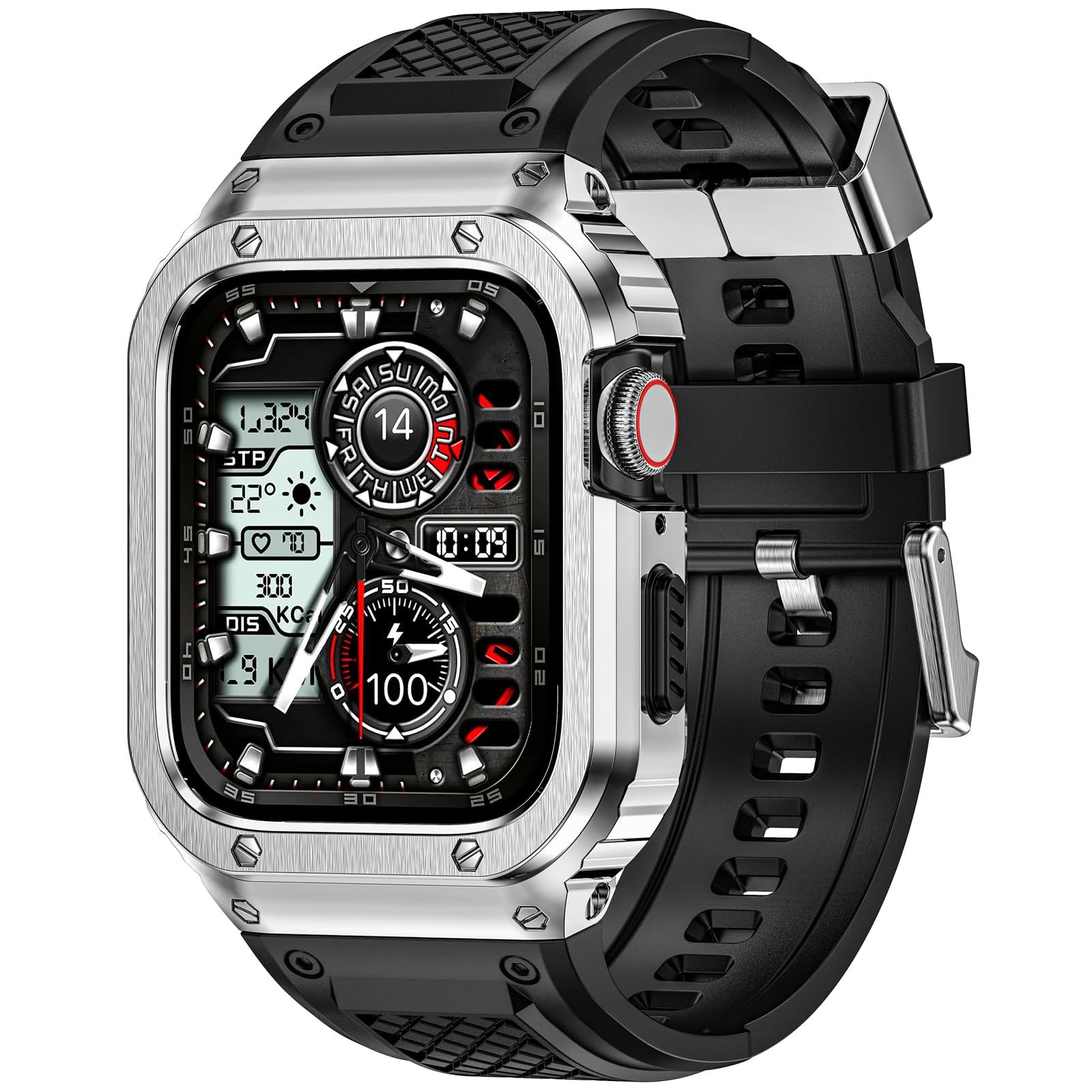 Premium Tactical Rugged Case for Apple Watch