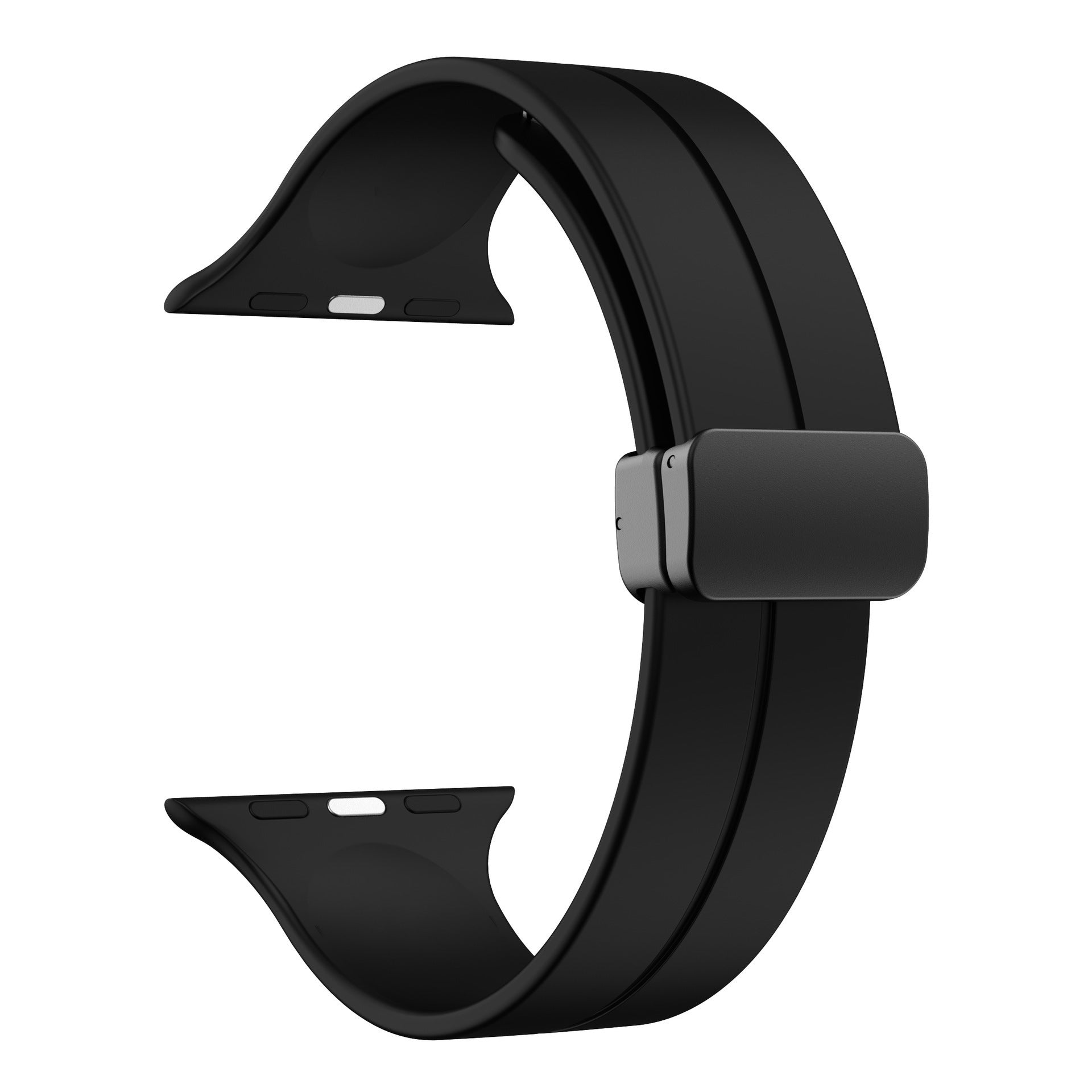 Minimalist Silicone Magnetic Band for Apple Watch