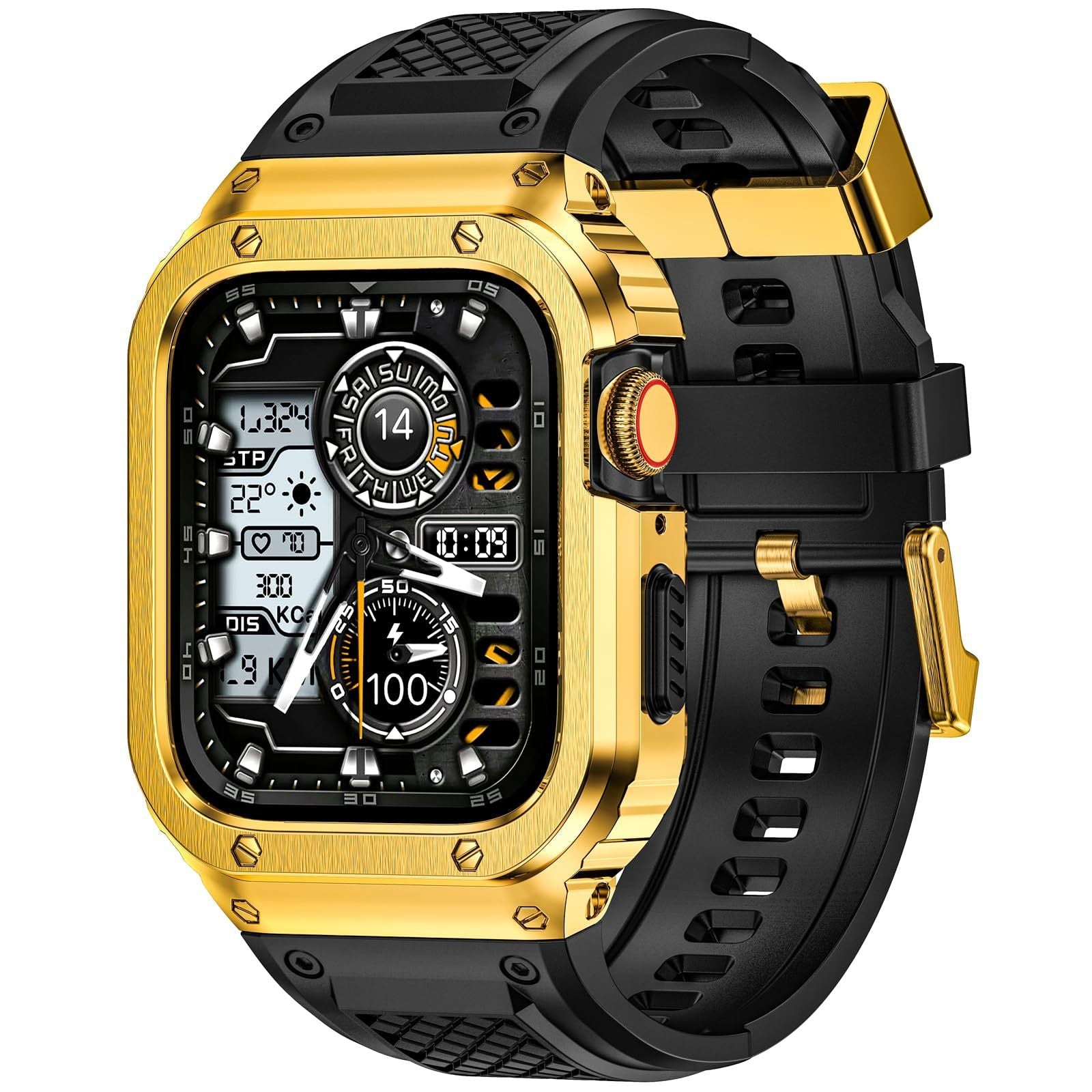 Premium Tactical Rugged Case for Apple Watch