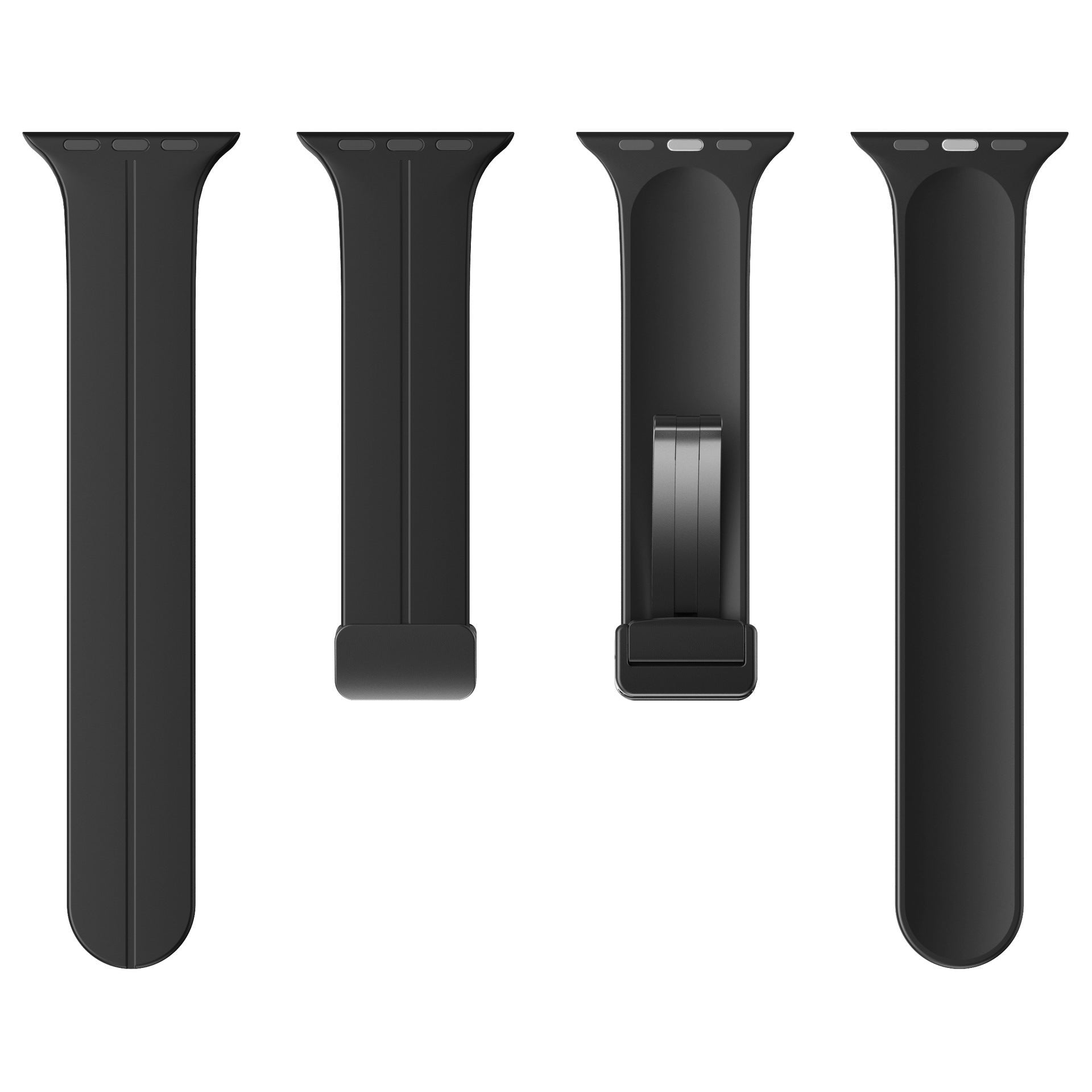 Minimalist Silicone Magnetic Band for Apple Watch