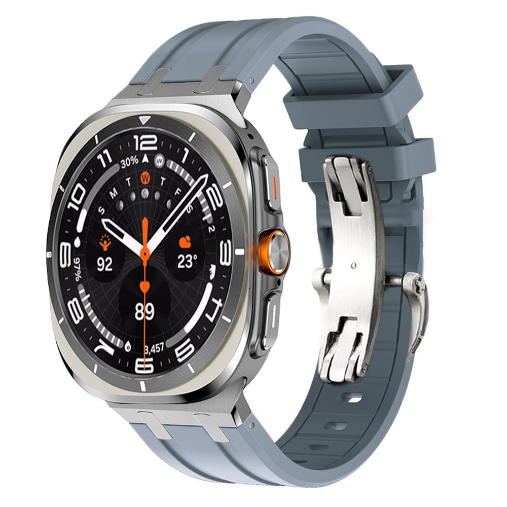Premium Silicone Band for Galaxy Watch Ultra – Bold & Elegant Design