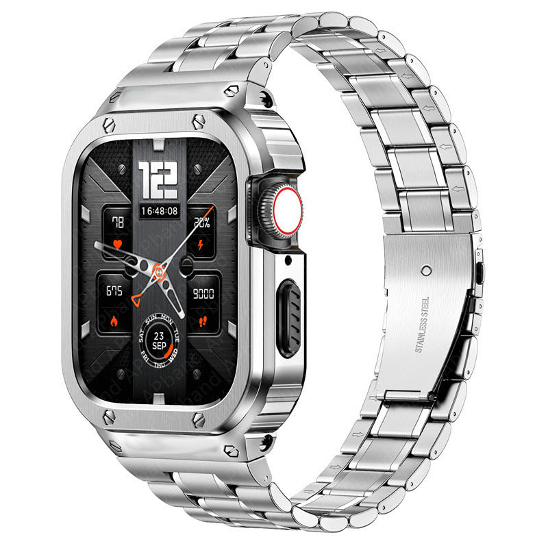 Apple Watch Stainless Steel Band & Case Kit