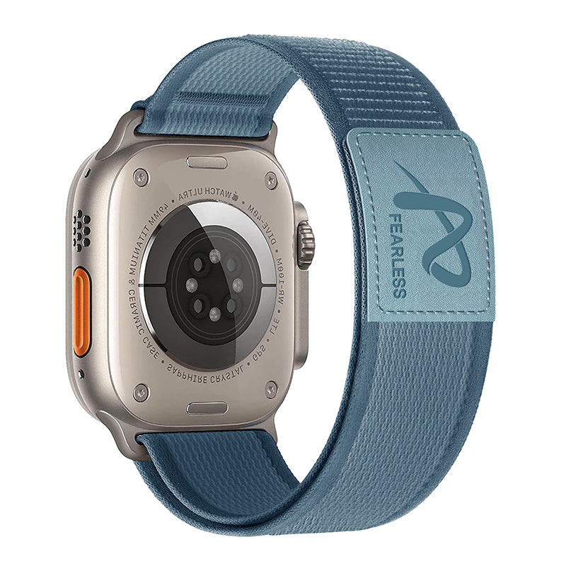 Nylon Loop Strap for Apple Watch – Fearless Trail Lightweight & Comfortable