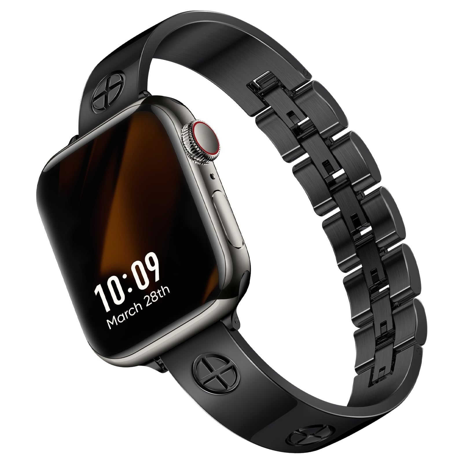 Apple Watch Metal Bracelet – Cross Luxury Edition