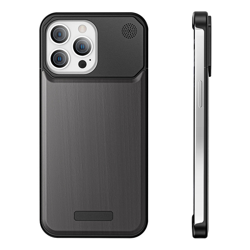 Premium Magnetic Aluminum Case for iPhone – Ultra Thin Design