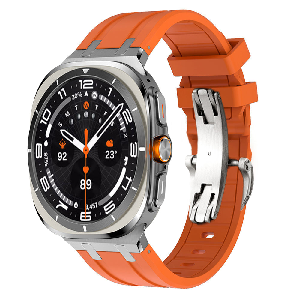 Premium Silicone Band for Galaxy Watch Ultra – Bold & Elegant Design