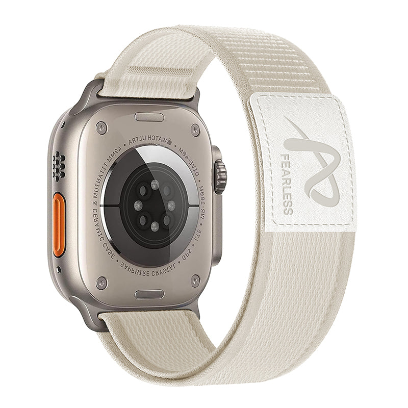 Nylon Loop Strap for Apple Watch – Fearless Trail Lightweight & Comfortable