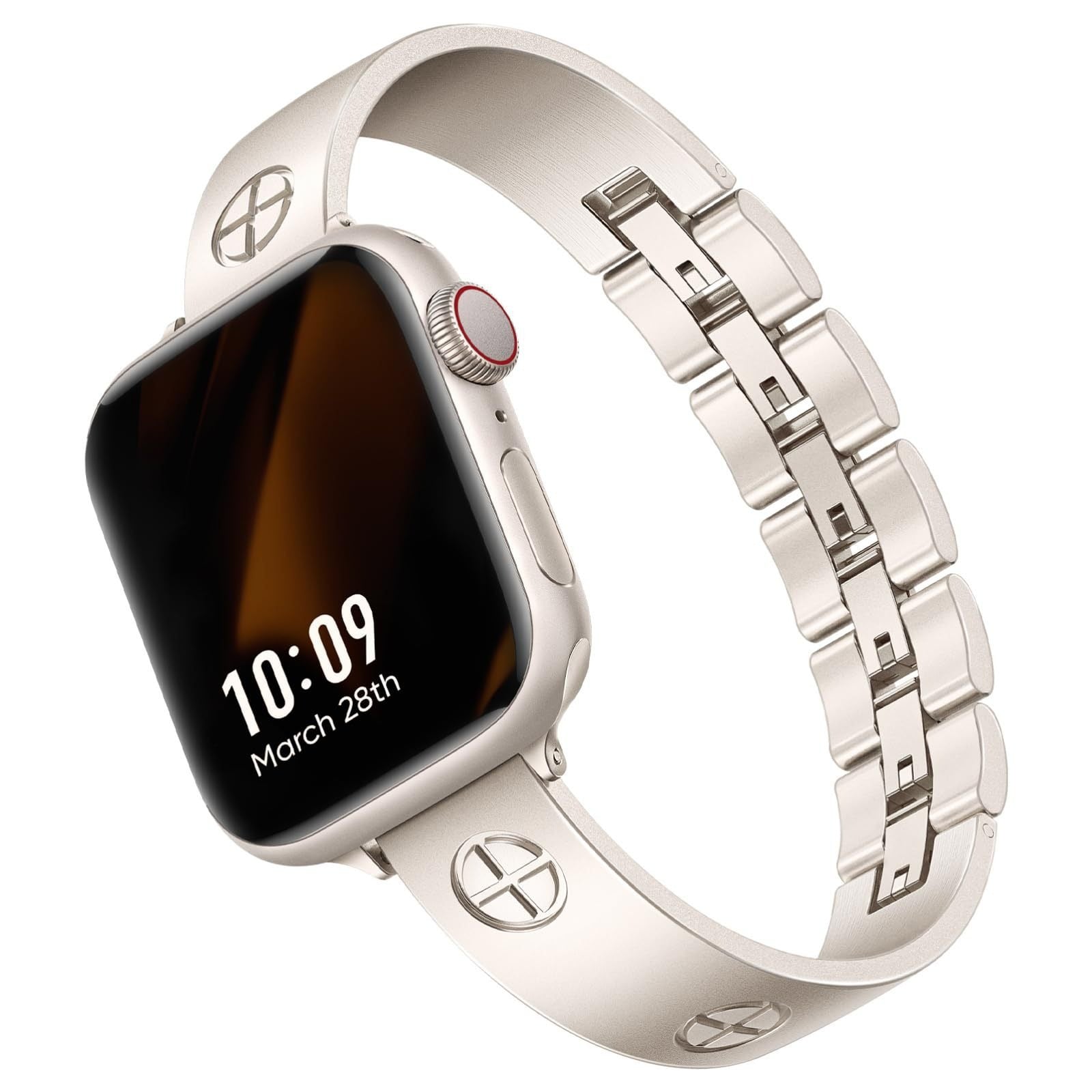 Apple Watch Metal Bracelet – Cross Luxury Edition