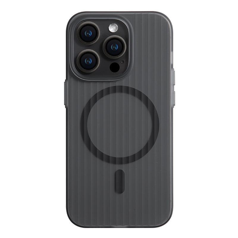 Premium Striped iPhone Case – Lightweight, MagSafe Compatible