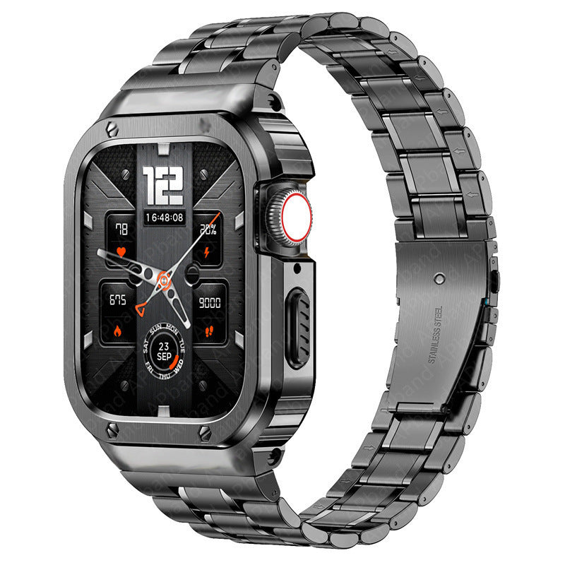 Apple Watch Stainless Steel Band & Case Kit