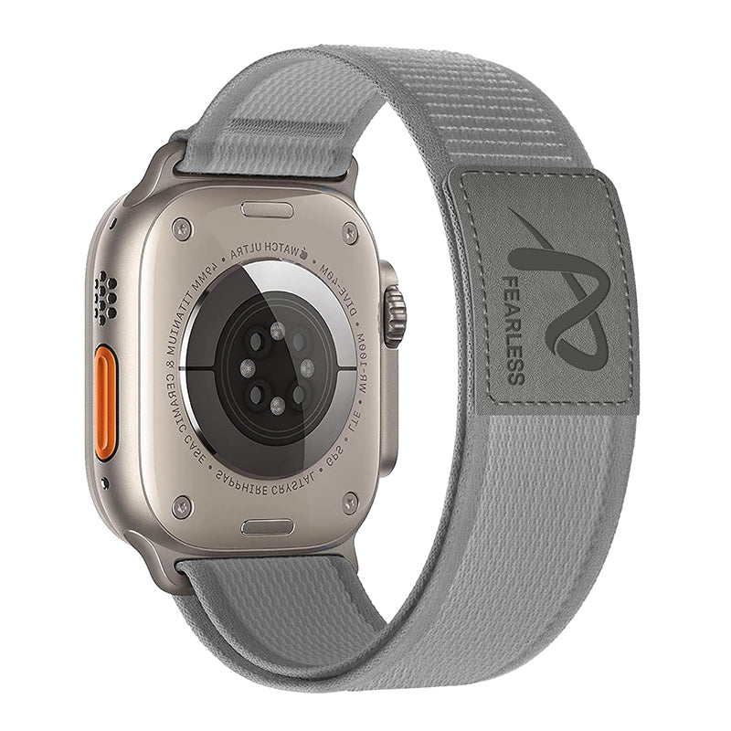 Nylon Loop Strap for Apple Watch – Fearless Trail Lightweight & Comfortable