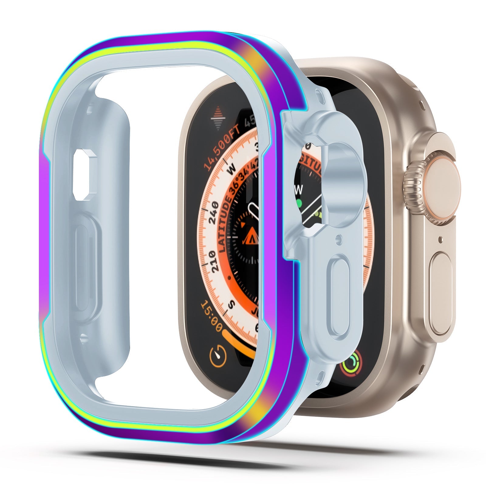 Rugged Case for Apple Watch – Impact Protection and Secure Fit