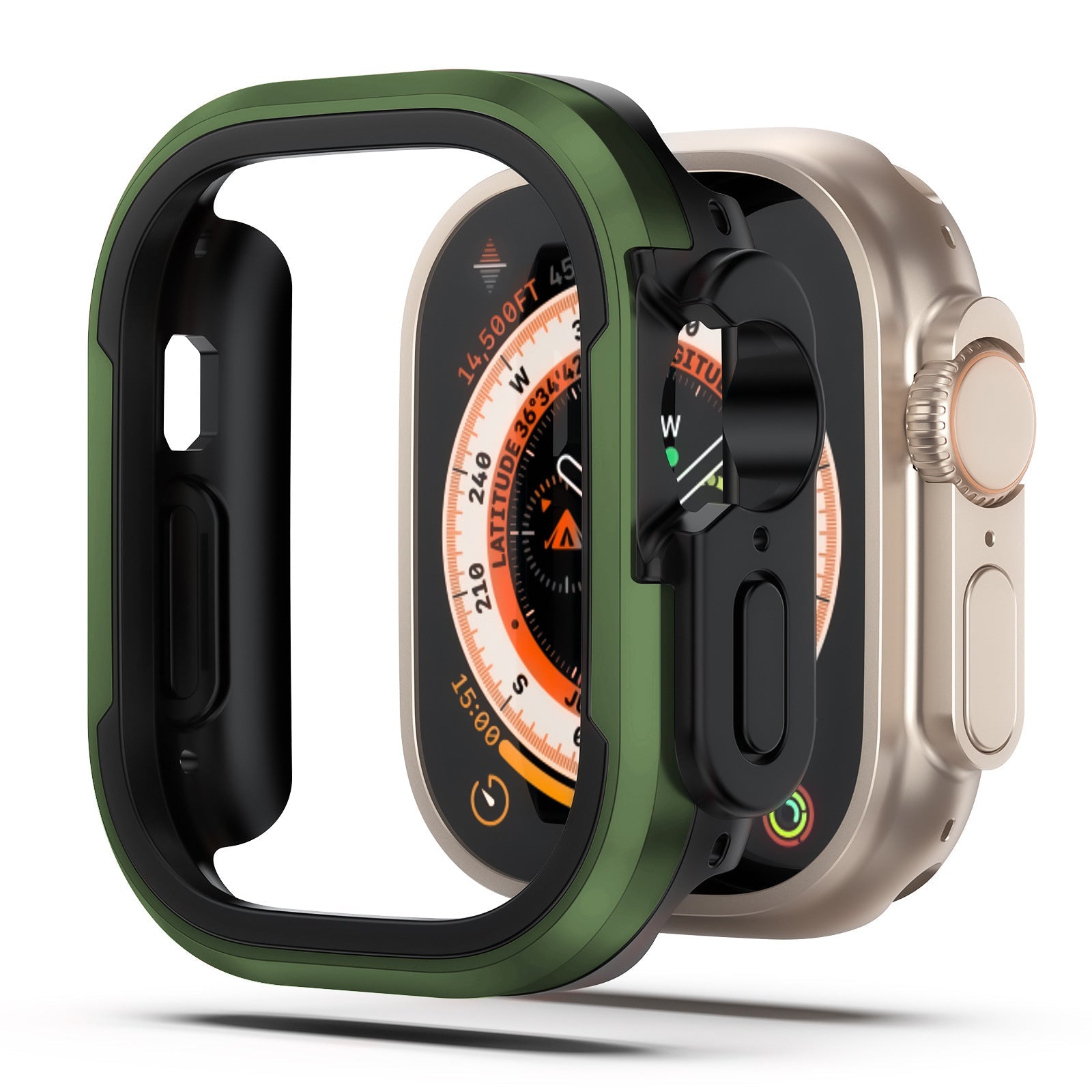 Rugged Case for Apple Watch – Impact Protection and Secure Fit