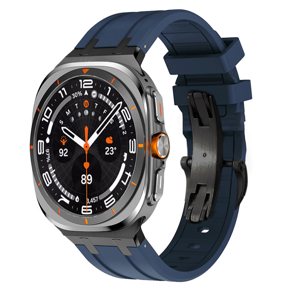 Premium Silicone Band for Galaxy Watch Ultra – Bold & Elegant Design