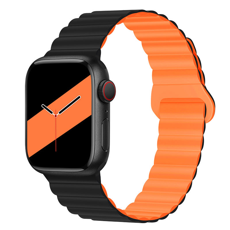 Silicone Magnetic Apple Watch Sport Band – Waterproof and Comfortable