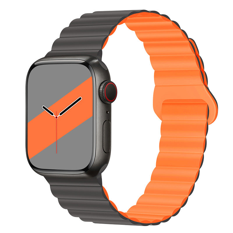 Silicone Magnetic Apple Watch Sport Band – Waterproof and Comfortable