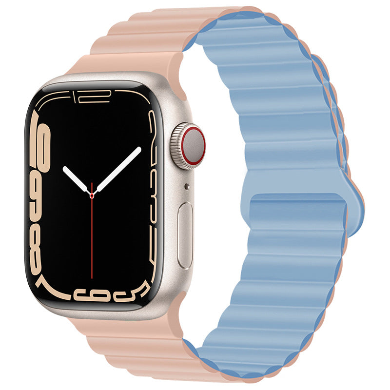 Silicone Magnetic Apple Watch Sport Band – Waterproof and Comfortable