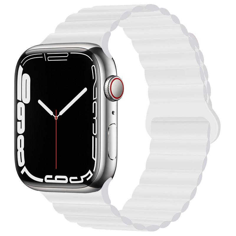 Silicone Magnetic Apple Watch Sport Band – Waterproof and Comfortable