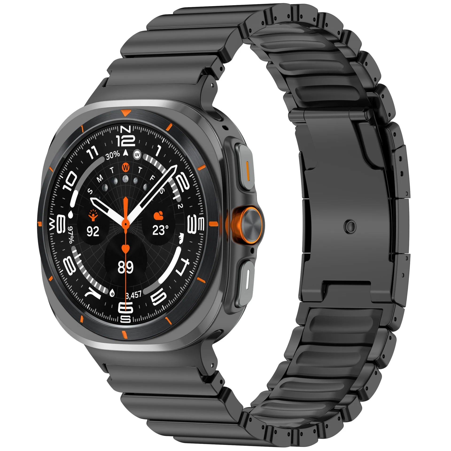 Premium Titanium Band for Samsung Galaxy Watch – Technical Comfort & Durability