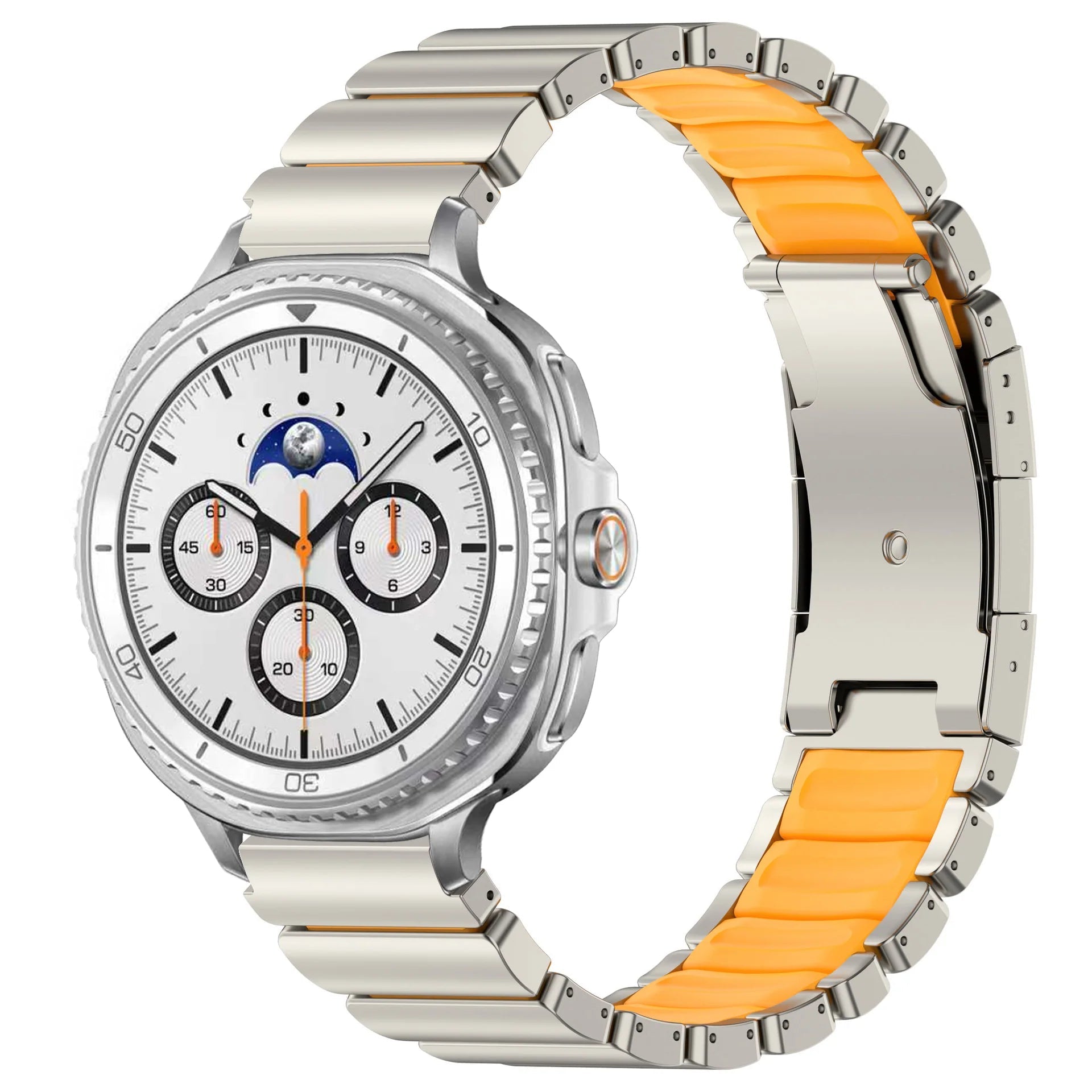 Premium Titanium Band for Samsung Galaxy Watch – Technical Comfort & Durability