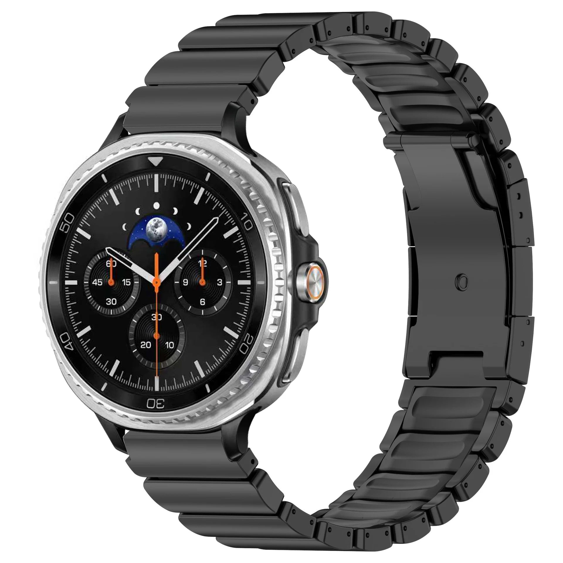 Premium Titanium Band for Samsung Galaxy Watch – Technical Comfort & Durability