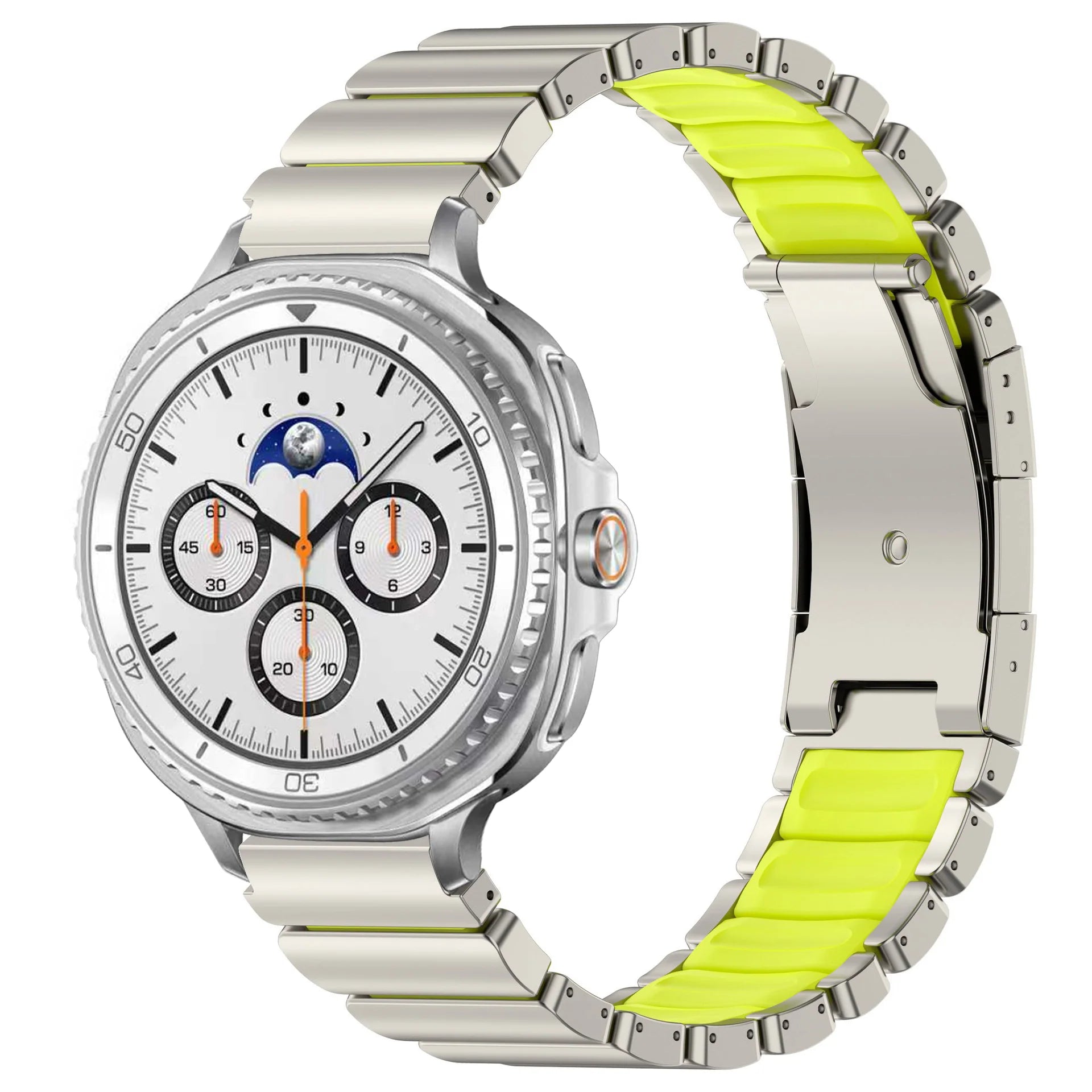 Premium Titanium Band for Samsung Galaxy Watch – Technical Comfort & Durability