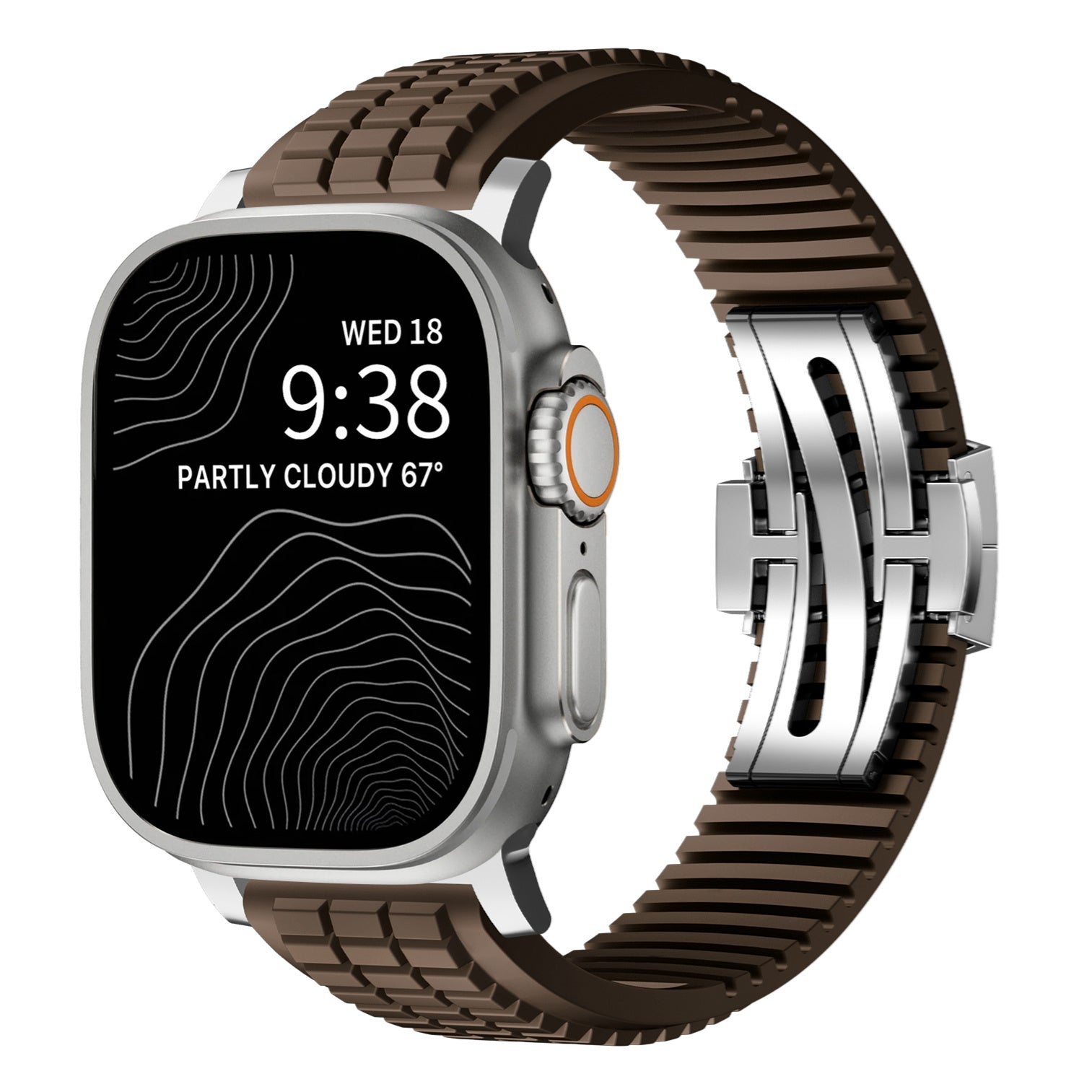 GR Modern Premium Sport Band for Apple Watch