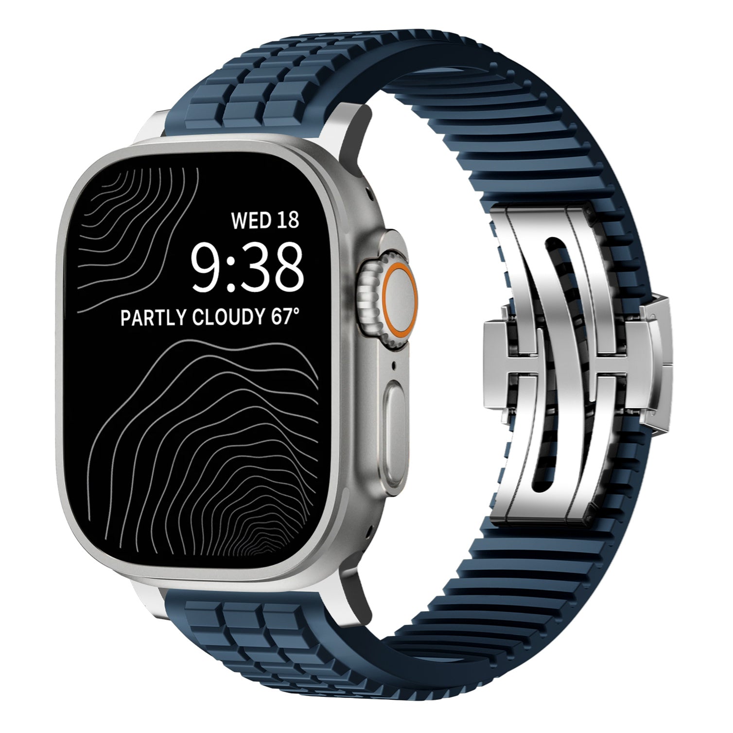 GR Modern Premium Sport Band for Apple Watch