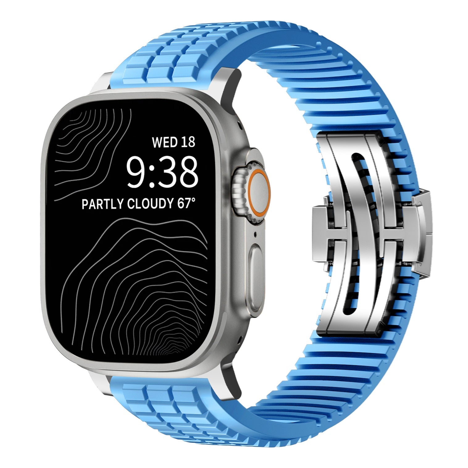 GR Modern Premium Sport Band for Apple Watch