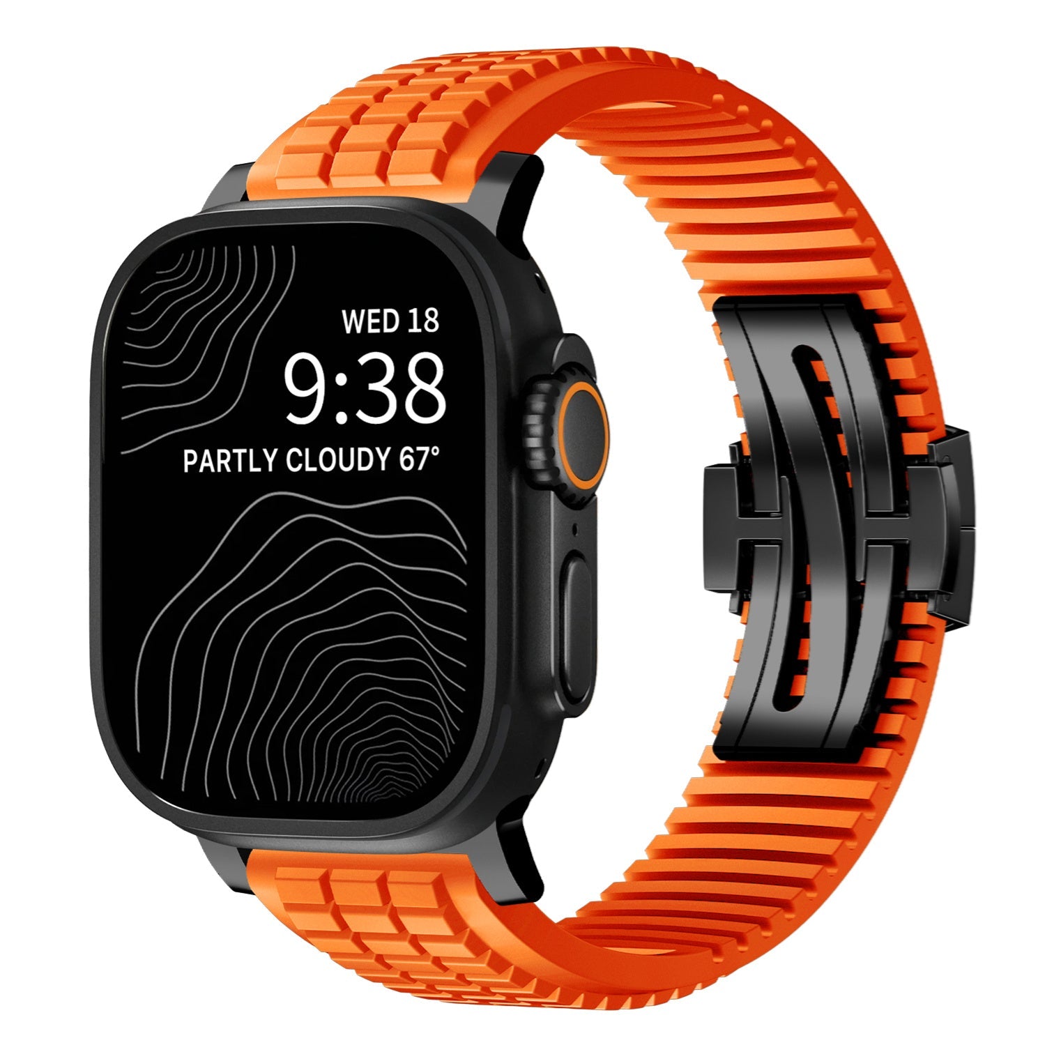 GR Modern Premium Sport Band for Apple Watch