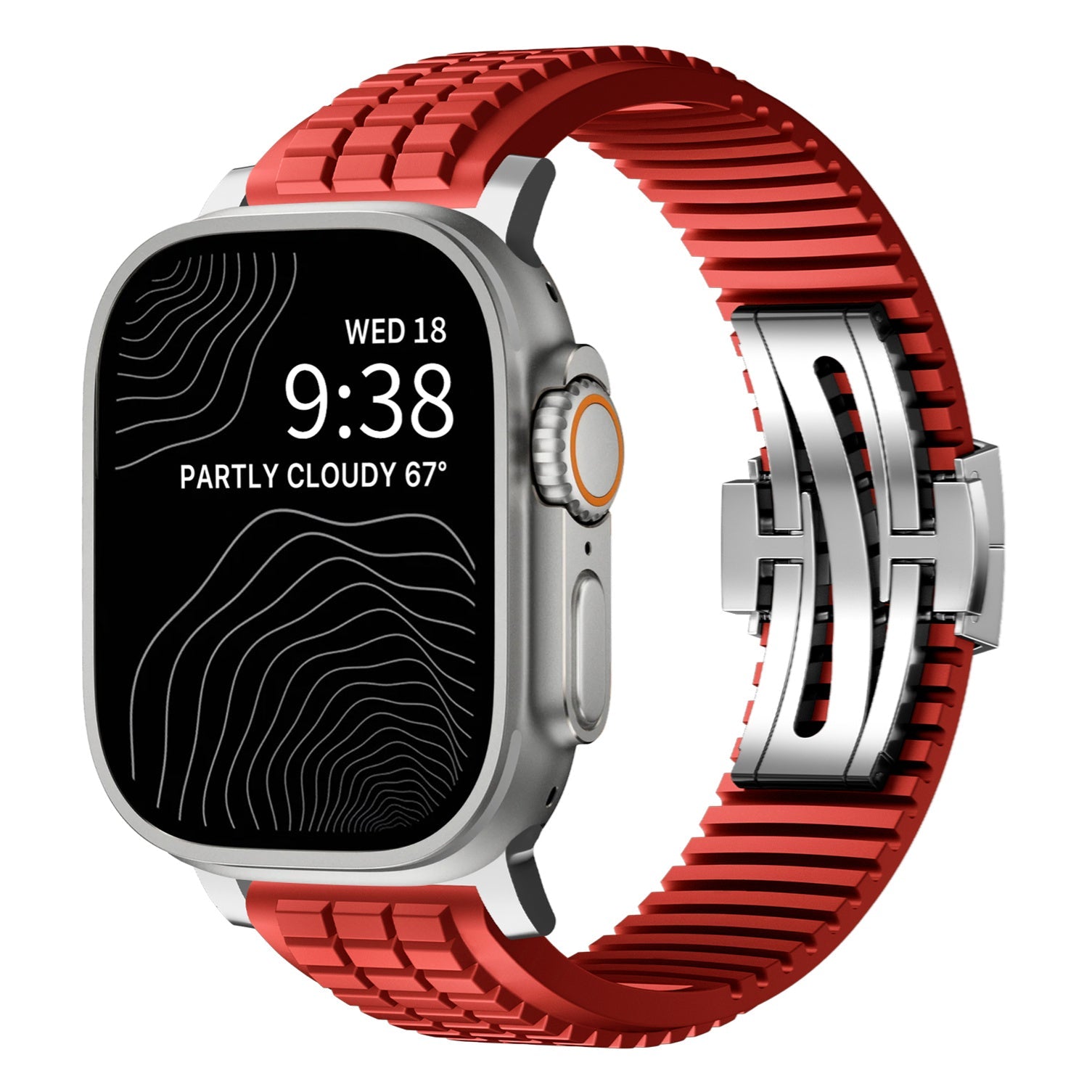 GR Modern Premium Sport Band for Apple Watch