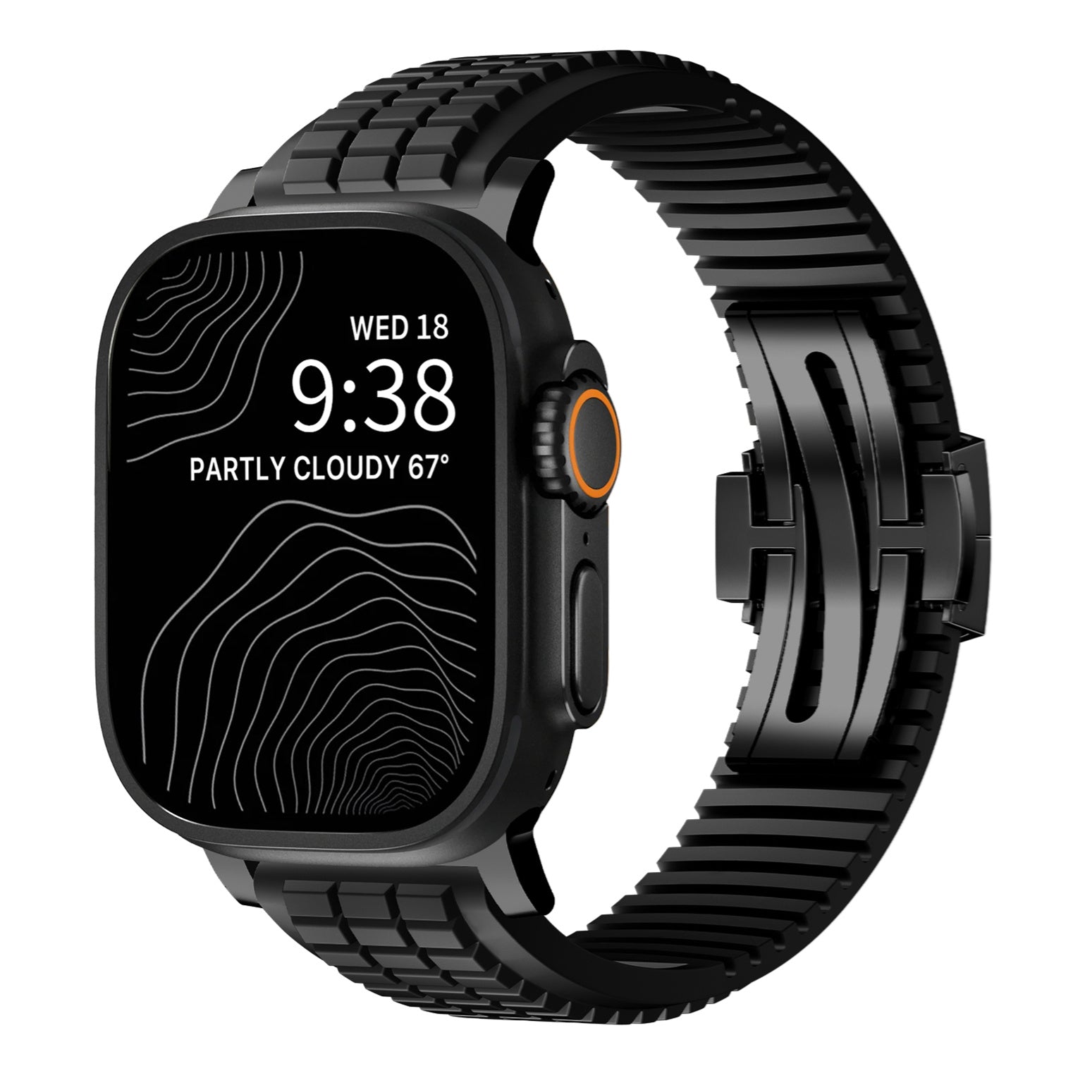 GR Modern Premium Sport Band for Apple Watch