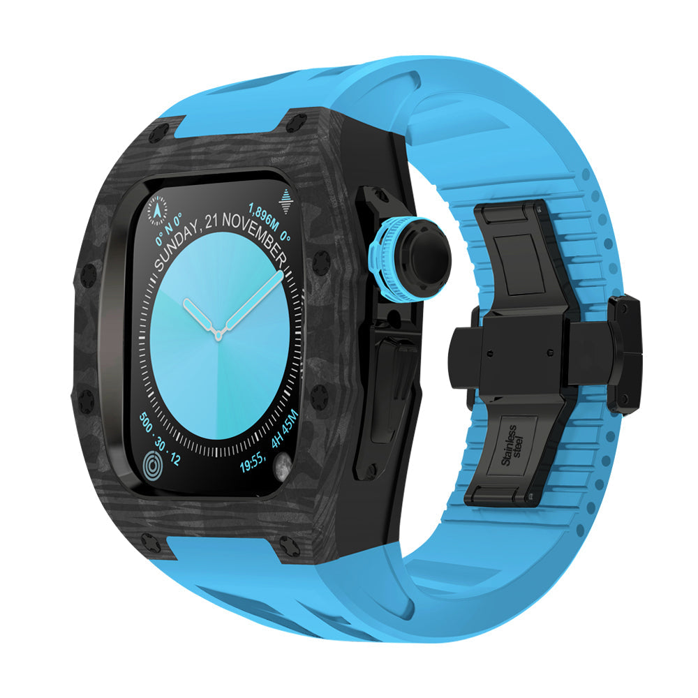 Kit de Conversão RM7013 para Apple Watch em Fibra de Carbono