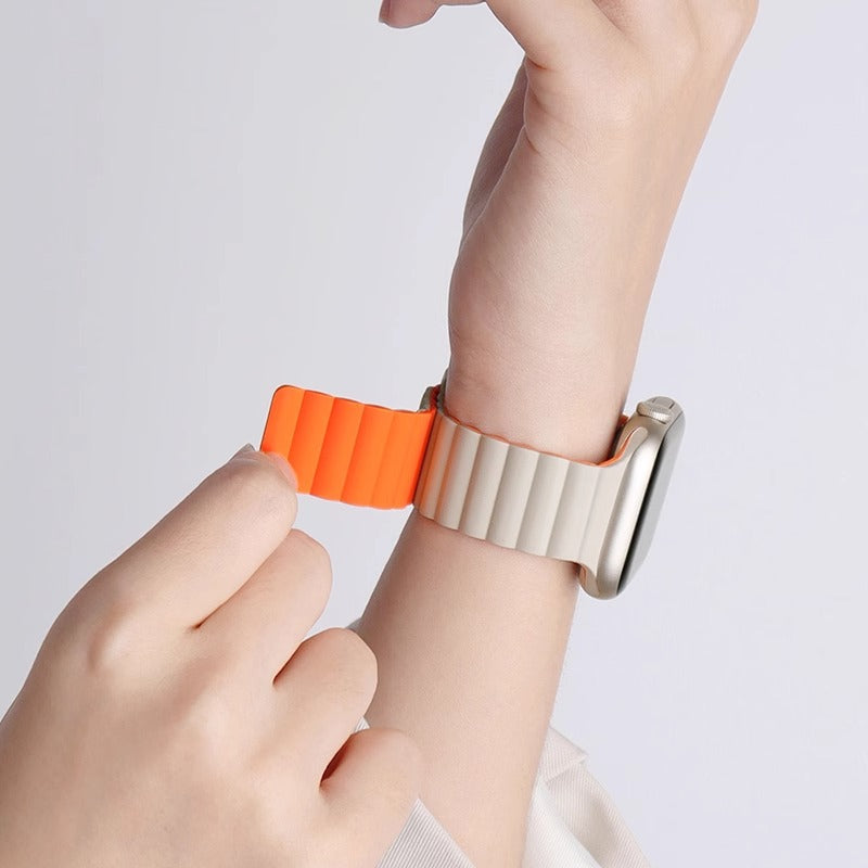 Silicone Magnetic Apple Watch Sport Band – Waterproof and Comfortable